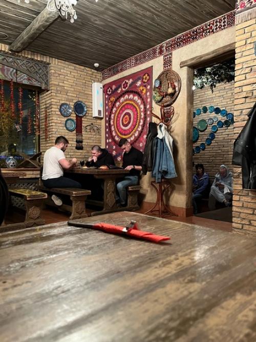 Кусочек Узбекистана в Екатеринбурге. 07