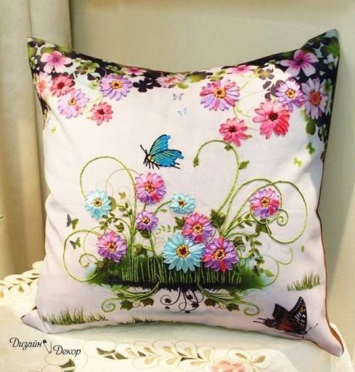 Декоративные подушки.  Идеи для вдохновения? 09