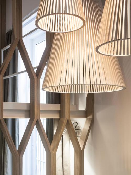 Трёхуровневая квартира в Милане. 02