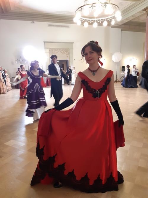 Чудесный бал в музее моды в гостином дворе прошел! 03