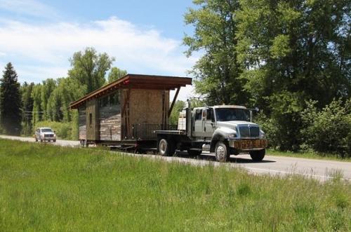 Комфортабельное жилье, которое можно взять с собой в отпуск. 05