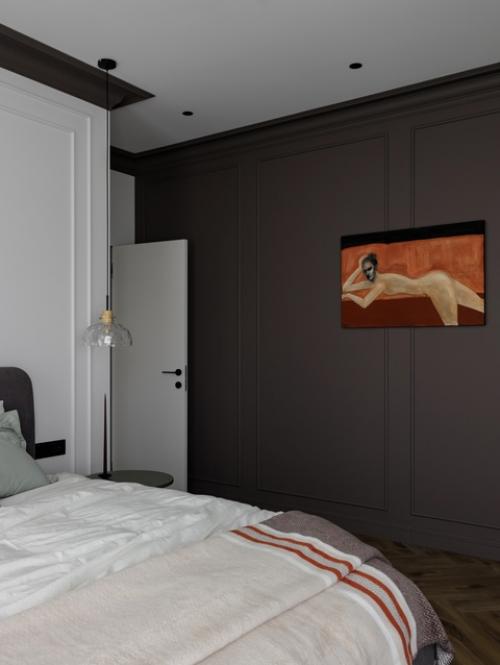 Топ - 3 способа создать красивый интерьер с темными стенами. 05