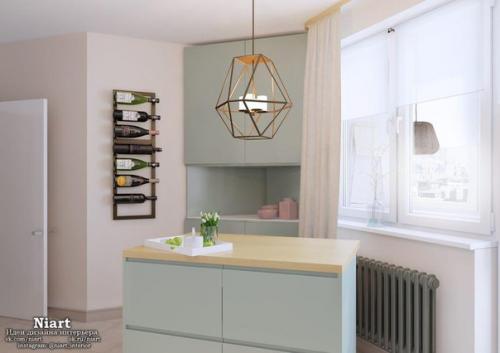 Дизайн - проект 1-комнатной квартиры 44, 22 кв. 05