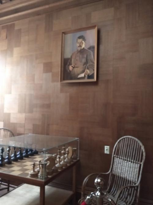 Вчера побывала на сталинской даче в санатории Зелёная Роща в Сочи. 07