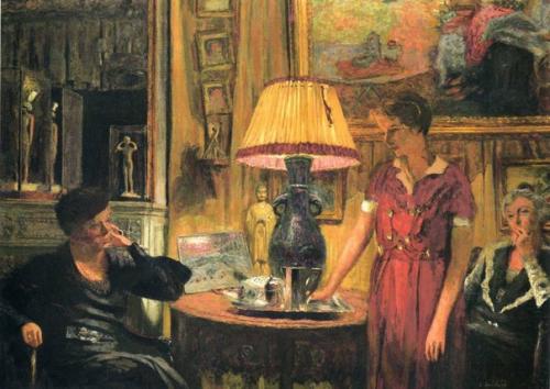 Жан Эдуар вюйар (1868 - 1940) - французский художник - постимпрессионист. 09