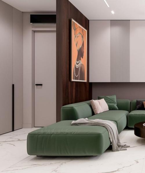 Дизайн - проект квартиры от дизайнера Наташи Родионовой, общей площадью - 80 кв. 01