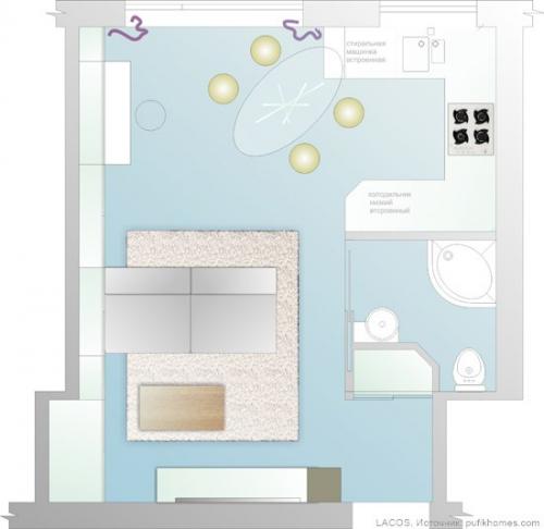 Возможна ли комфортная жизнь на 26 квадратных метрах? 07