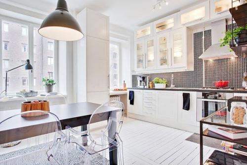 Светлая и уютная квартира в Швеции на 66 кв. 01