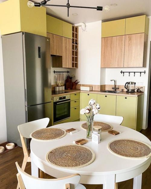 Очень уютный и красивый интерьер в Белгороде Sokolovahome. 01