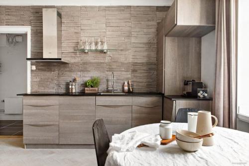 Маленькая квартира - это всегда поле для экспериментов. 02