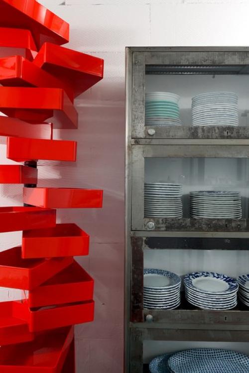 У хозяйки этой миланской квартиры, дизайнера паолы навоне, особенный взгляд на мир. 05 У хозяйки этой миланской квартиры, дизайнера паолы навоне, особенный взгляд на мир. 05