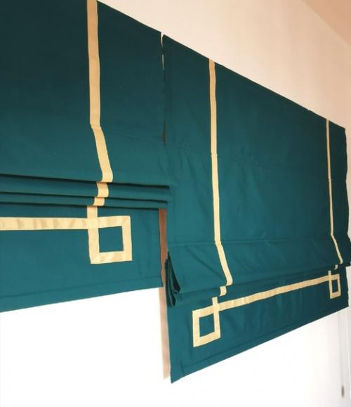 Невероятный спрос на римские шторы в последнее время. 01