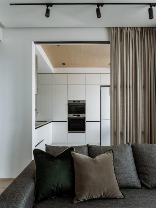 Воздушная квартира 78 м для мамы и дочки - школьницы ч. 1. 06