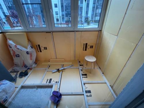 Современный подход к обустройству балкона. 01