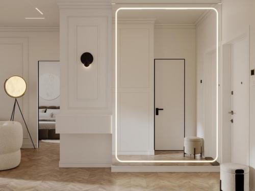 Дизайн проект кухни - гостиной. 07