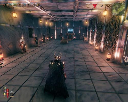 База завершена процентов на 70, интерьер внутри дома требует ещё много работы. 01