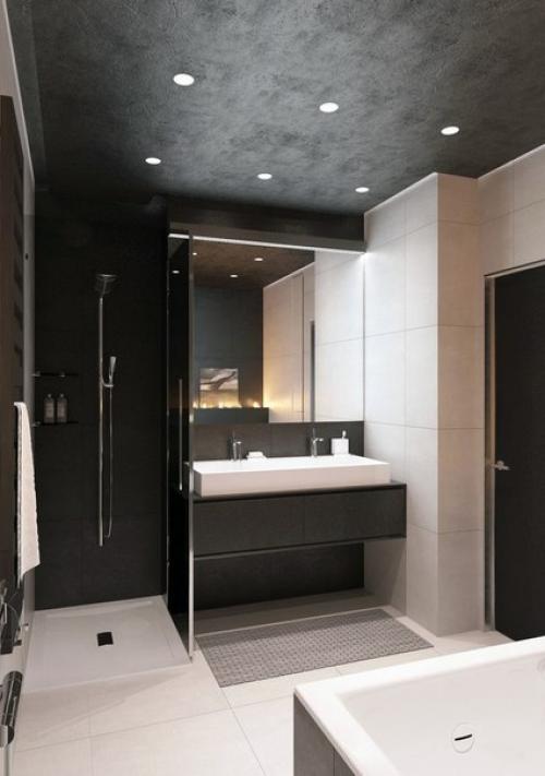 Создавая эту квартиру для молодой семьи, дизайнеры взяли на вооружение максимум современных Находок в области дизайна интерьеров. 04