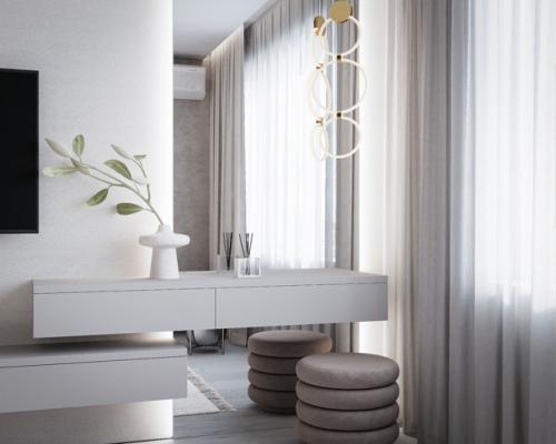 Дизайн интерьера квартиры, город Невинномысск. 01