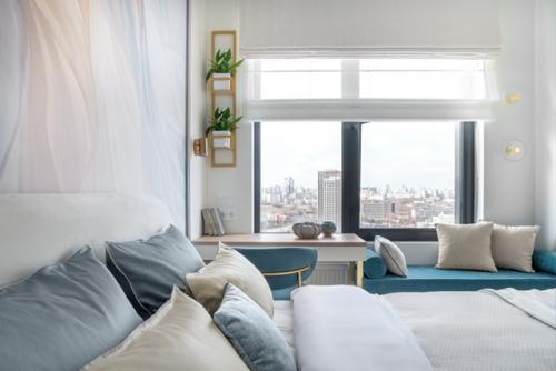 Дизайн 1-комнатной квартиры 33 м 2 в ЖК Level нагатинская в Москве. 07