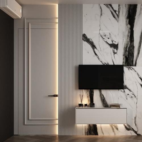 Кухня - гостиная, чаще рассматривается как актуальный вариант для владельцев больших площадей - квартир или частных домов. 05