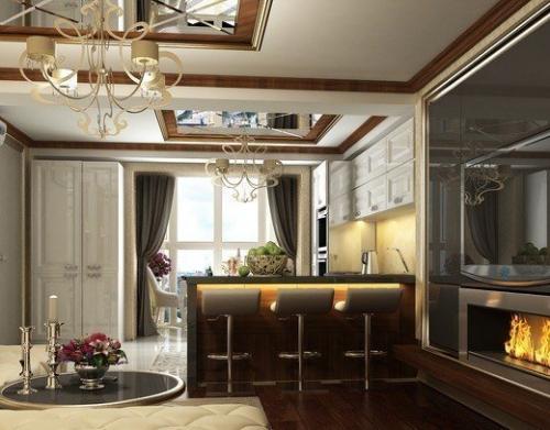 Дизайн интерьера уютной квартиры 35 кв метров? 04