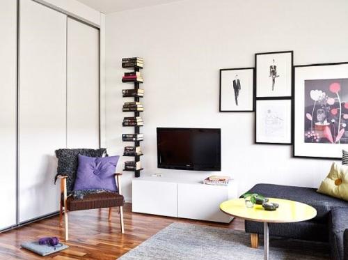 Как вам оформление квартирки 25 кв. 05