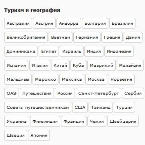 Популярные темы юмор. 05