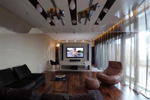 Пентхаус в Москве от Geometrix Design. 02