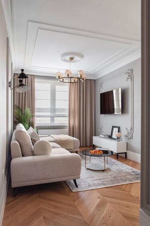 Париж по-русски: квартира с потрясающим интерьером и комфортной планировкой. 04