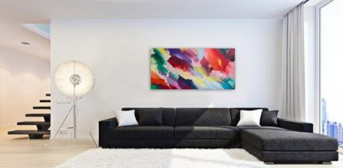 Оформление стен в квартире: способы отделки. 03