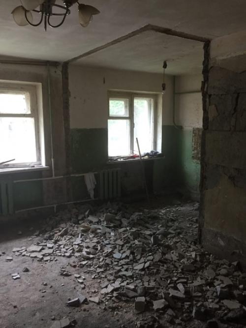 Ремонт руками нашего подписчика.