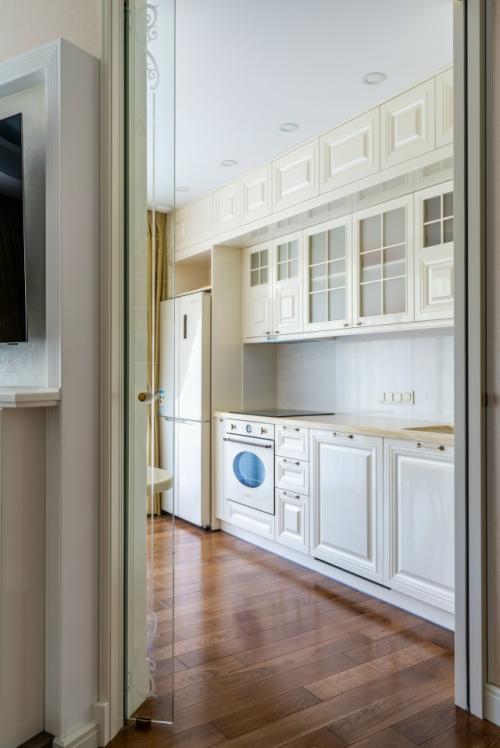 Как нестандартная форма квартиры превращается в её главное достоинство. 04 Как нестандартная форма квартиры превращается в её главное достоинство. 04