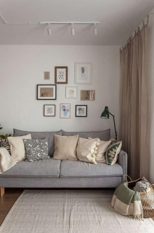 Ещё одна квартира в белом цвете. 03