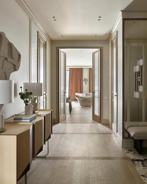 Дизайнеры Валерия сенькина и Юлия ленская, бюро Dseesion, оформили квартиру для молодой семьи с новорожденным сыном. 07