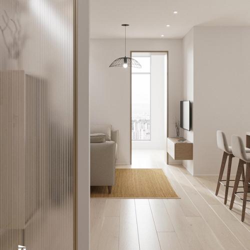 Кухня - гостиная, площадью - 18 м 2. 05