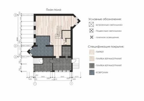 Номинация: интерьер жилого пространства. 06