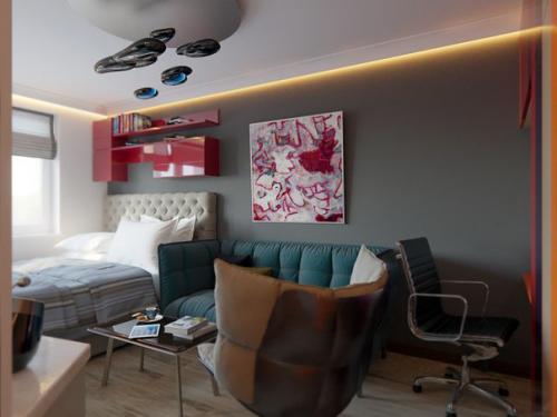 Квартира - студия 28 кв. 03