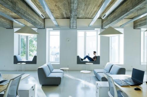 Офис компании WIX от архитекторов Inblum в Вильнюсе. 04