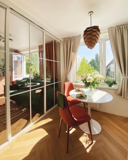 Потрясающе уютная квартира в Москве Натальи Takinada. 05