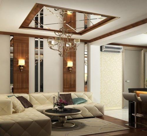 Дизайн интерьера уютной квартиры 35 кв метров? 03