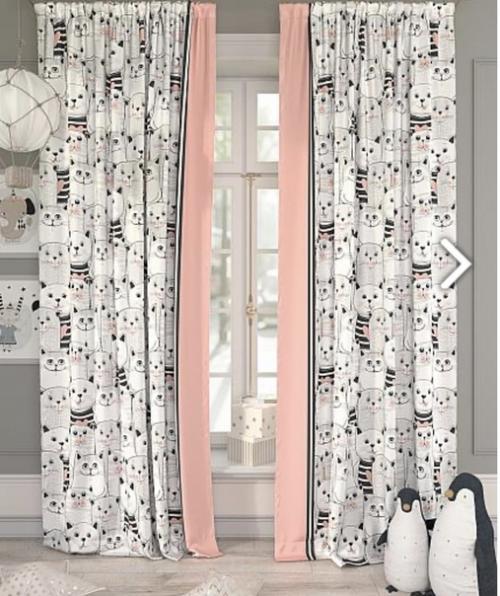 Готовые шторы в детскую. 02