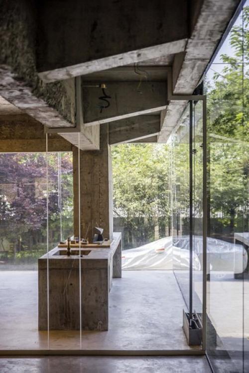 Офис архитектурной студии Studio QI в Китае. 04