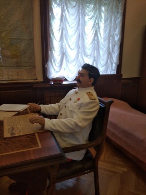 Вчера побывала на сталинской даче в санатории Зелёная Роща в Сочи. 06