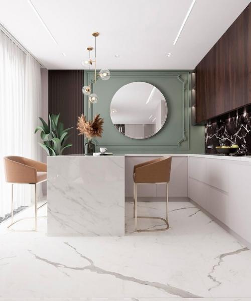 Дизайн - проект квартиры от дизайнера Наташи Родионовой, общей площадью - 80 кв. 03