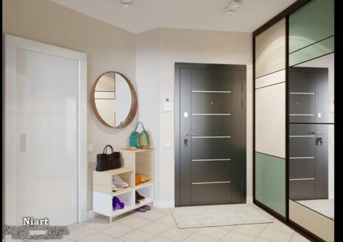 Дизайн - проект 1-комнатной квартиры 44, 22 кв. 08