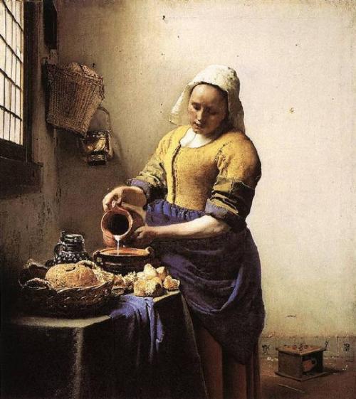 К дню рождения Яна вермеера (вермеер дельфтский).