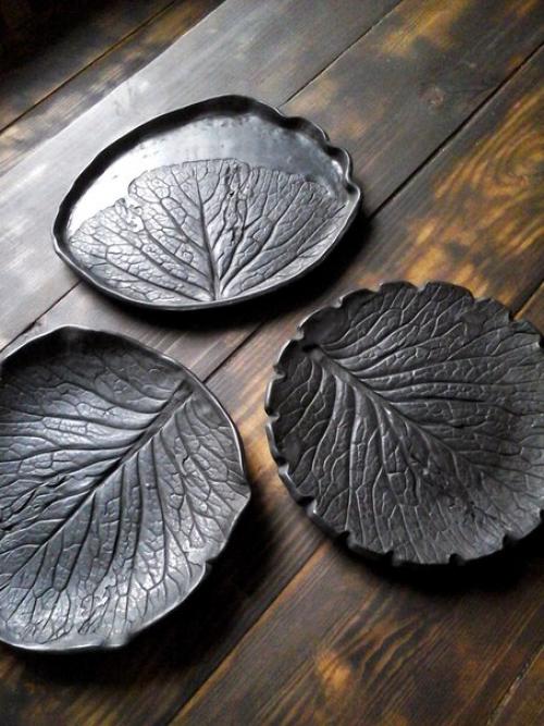 Черная керамика - один из видов керамики, обожженной по специальной технологии - в дровяной печи без доступа кислорода. 02