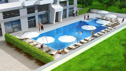 Элитный жилой комплекс Park View Towers расположен в городе Фамагуста в селе Yenibo? 01