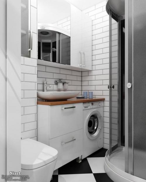 Дизайн квартиры в хрущевке 44, 52 2, 96 кв. 08