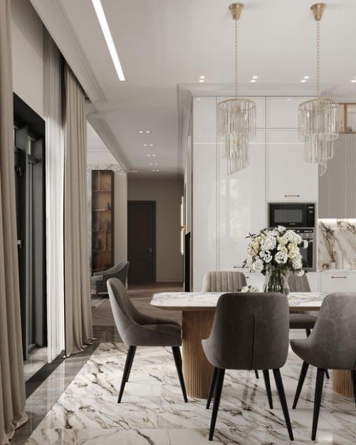 Восхитительная гостиная в частном доме города сочи. 06